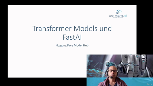 Transformer Modelle und Deep Learning - Screenshot_01