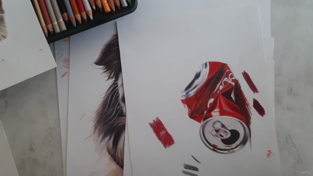 ( Colored Pencil ) Hiperrealism Kuru Boya Çizim Kursu - Screenshot_02