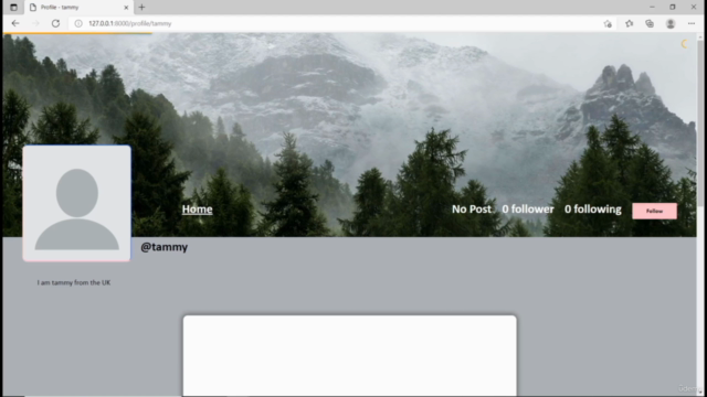 Python Django Full Social Media Course - Screenshot_02