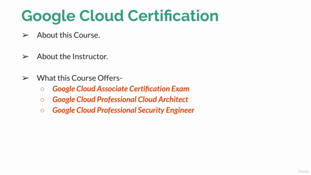 Google Cloud Professional Cloud Architect: GCP Certification - Screenshot_02