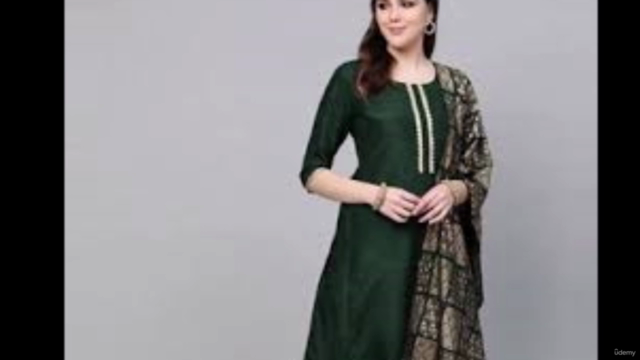 Beginners Indian Kurti (kameez ) Making Course - Screenshot_02