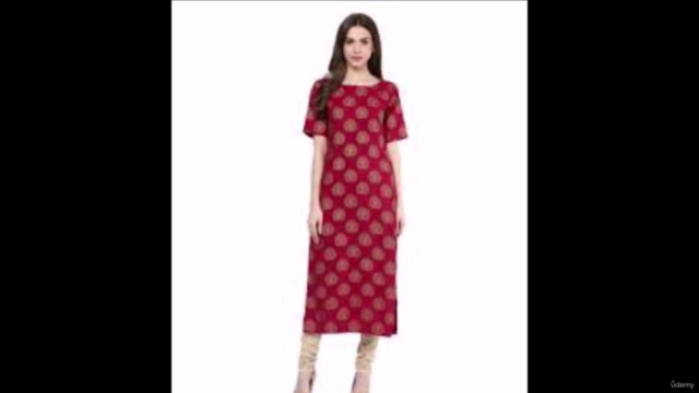 Beginners Indian Kurti (kameez ) Making Course - Screenshot_03