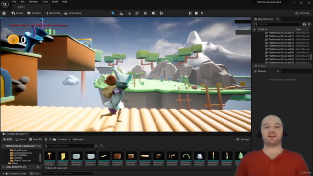 UNREAL ENGINE 5 : Guide complet développeur de jeux - Screenshot_01