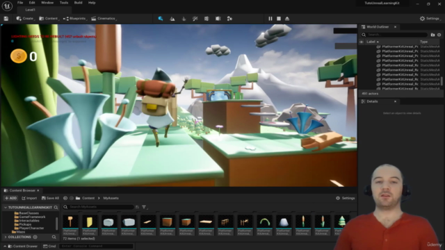 UNREAL ENGINE 5 : Guide complet développeur de jeux - Screenshot_02