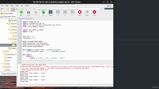 Deep learning using Tensorflow Lite on Raspberry Pi - Screenshot_04