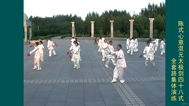 陈式心意混元太极剑 -Chen Style Hunyuan Tai Chi Sword - Screenshot_03