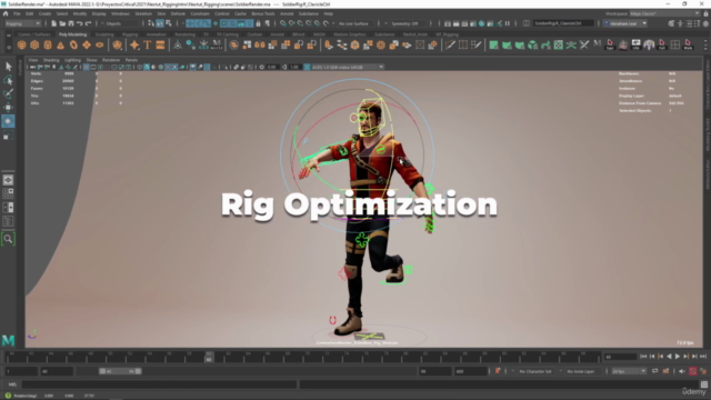 Introduction to Rigging in Maya - Screenshot_03