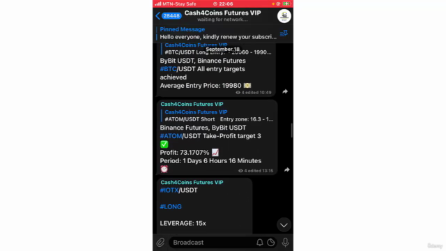 Crypto Auto Trading Bots using Cornix and Futures Signals - Screenshot_02