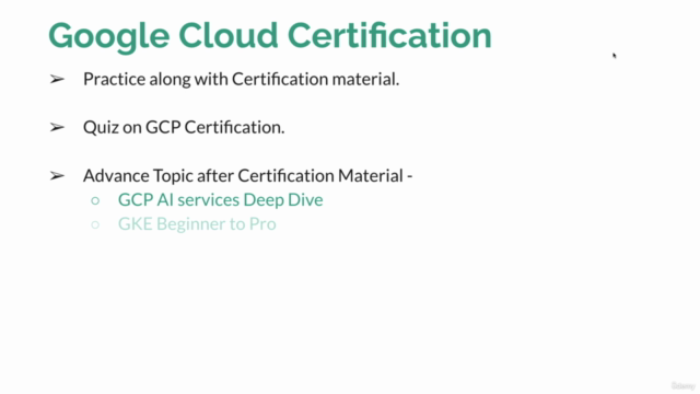 Google Cloud Platform MasterClass : 4 GCP Certification in 1 - Screenshot_04