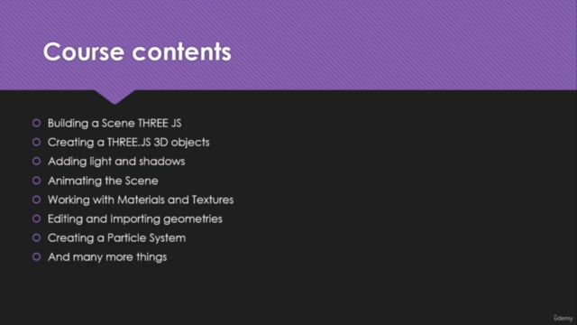 three JS Fundamentals Course - Learn Three.js from scratch - Screenshot_03