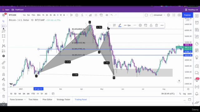 Technical Analysis: Harmonic Chart Patterns & Stock Trading - Screenshot_03