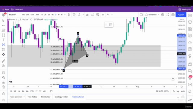 Technical Analysis: Harmonic Chart Patterns & Stock Trading - Screenshot_04