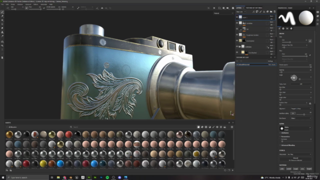 Create a Camera in Blender 3D and Substance Painter - Screenshot_03