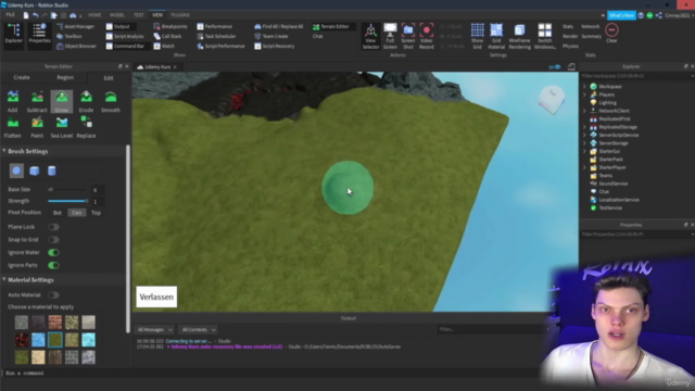 Roblox Studio: Lerne deine eigenen Spiele zu entwickeln! - Screenshot_02