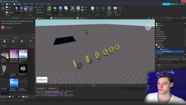 Roblox Studio: Lerne deine eigenen Spiele zu entwickeln! - Screenshot_04