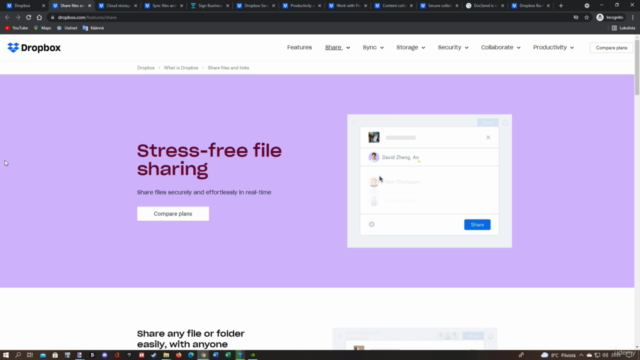How to use Dropbox - Screenshot_01