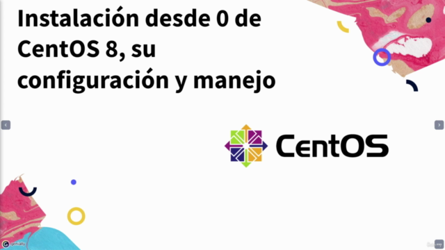 Instalación desde 0 de CentOS 8, su configuración y manejo - Screenshot_01