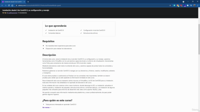 Instalación desde 0 de CentOS 8, su configuración y manejo - Screenshot_04