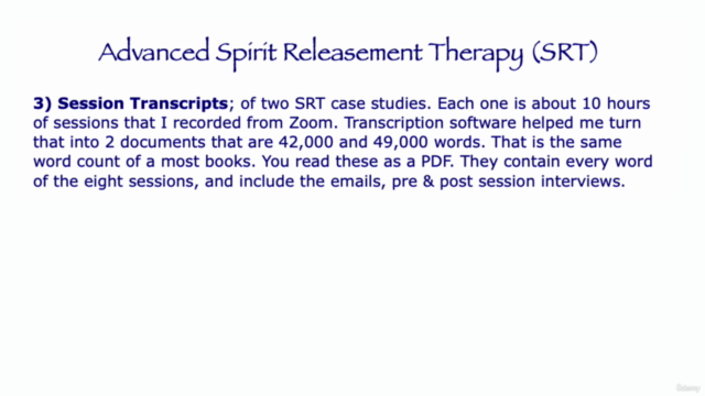 Spirit Releasement Therapy - Advanced Demonstrated - Screenshot_02