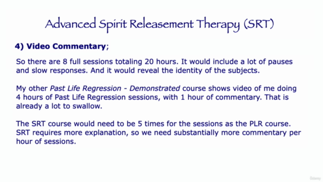 Spirit Releasement Therapy - Advanced Demonstrated - Screenshot_03