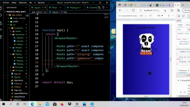 Nuevo Curso React 2021 con Proyecto Final - Screenshot_03