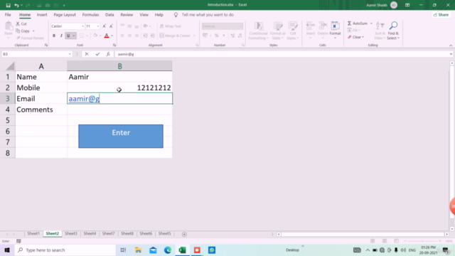 Microsoft Excel - Basics to Advance - Screenshot_01