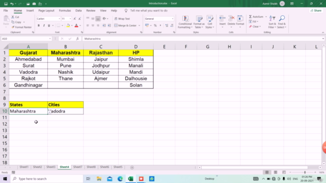 Microsoft Excel - Basics to Advance - Screenshot_02