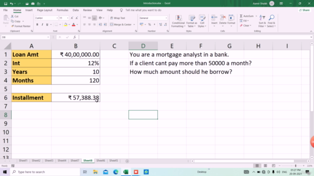 Microsoft Excel - Basics to Advance - Screenshot_03