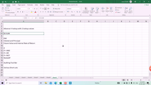 Microsoft Excel - Basics to Advance - Screenshot_04