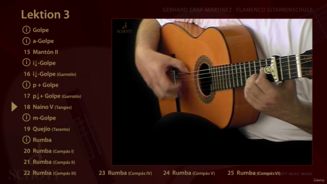 Flamenco Gitarre lernen - Screenshot_01