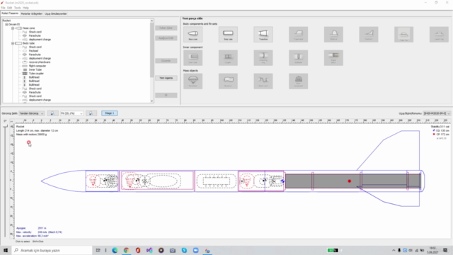 0'dan ileri seviye OpenRocket ve TEKNOFEST için tasarımlar - Screenshot_04