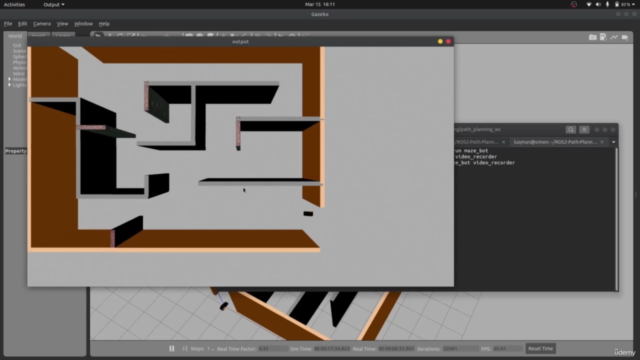 ROS2 Path Planning and Maze Solving with Computer Vision - Screenshot_02