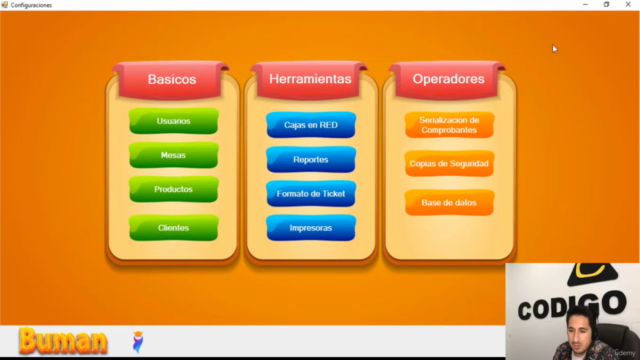 Buman 2.0 - Implementación de Facturación electrónica en C# - Screenshot_03