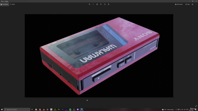 Create a 3D Asset in Blender and Substance Painter - Screenshot_01