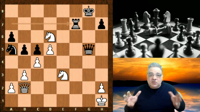 Chess Strategy and Tactics:Tigran Petrosian's Amazing Games - Screenshot_02