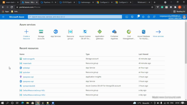 Deploy MEAN Stack App on Azure Cloud with CICD Pipeline - Screenshot_02