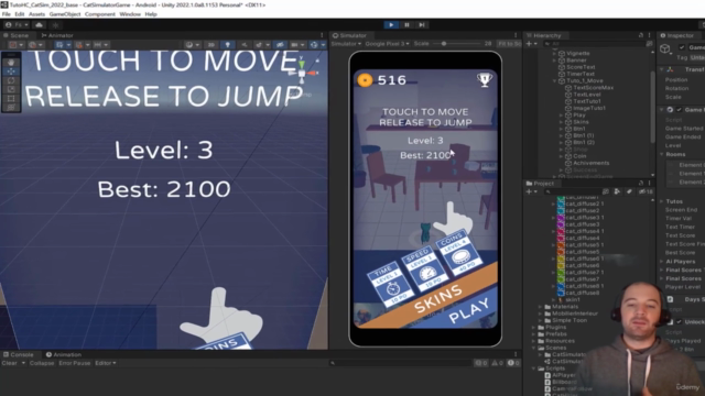 Créer des jeux mobile avec Unity : Le guide complet - Screenshot_02