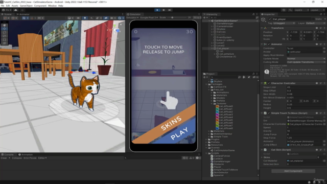 Créer des jeux mobile avec Unity : Le guide complet - Screenshot_04