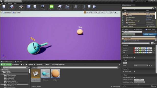 Math for Unreal Engine (Early Preview) - Screenshot_01
