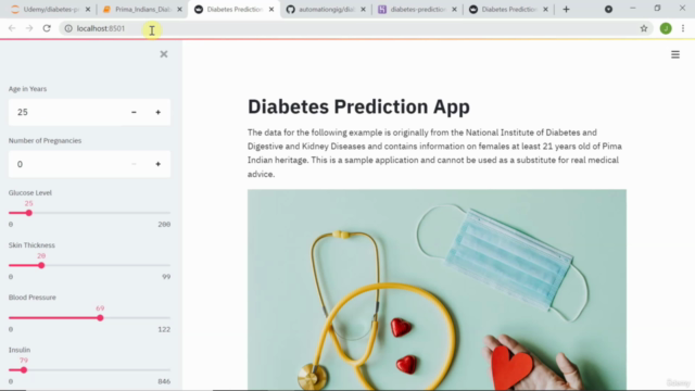 Data Science: Diabetes Prediction- Model Building Deployment - Screenshot_03