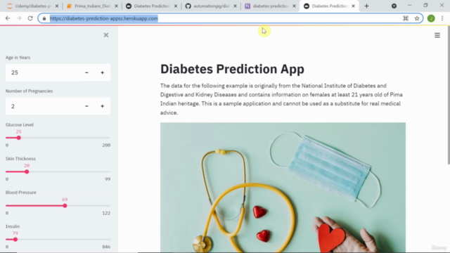 Data Science: Diabetes Prediction- Model Building Deployment - Screenshot_04