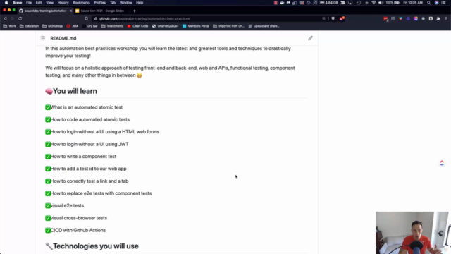 React Web App Testing With NodeJs, Cypress, and WebDriverIO - Screenshot_02