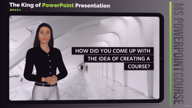 PowerPoint course - The "KING of PowerPoint Presentation" - Screenshot_01