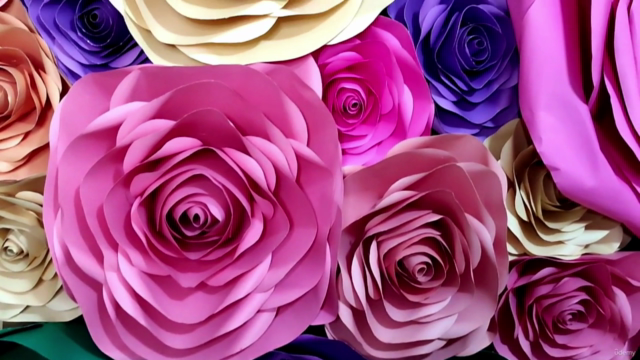 Aprende a Decorar con Flores de Papel - Screenshot_04