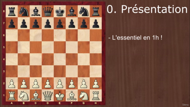 Apprenez à jouer aux échecs en 1h ! - Screenshot_01