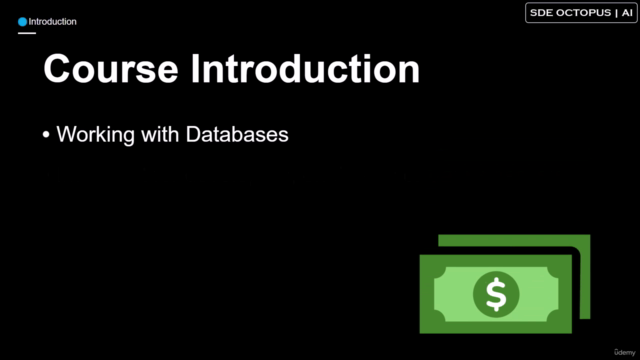 Databases with Python: MySQL, SQLite & MongoDB with Python - Screenshot_01