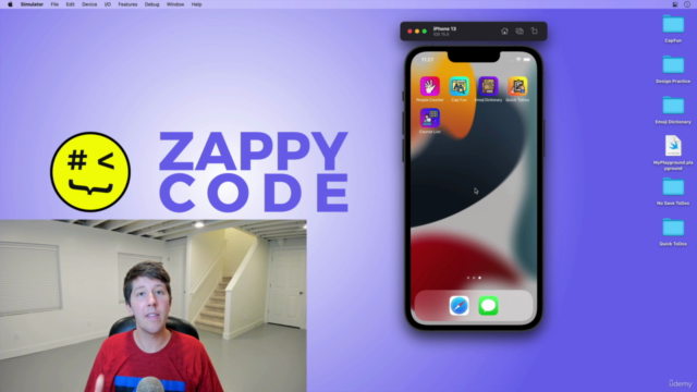 Noob to App Store - iPhone Apps with Swift, SwiftUI & iOS 15 - Screenshot_04