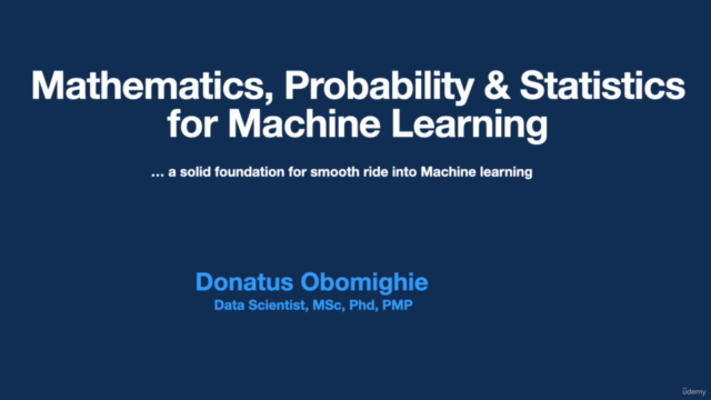 Complete Math, Statistics & Probability for Machine Learning - Screenshot_04