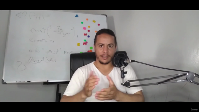 دورة تطوير المواقع: تعلم البي اتش بي PHP Arabic - Screenshot_02