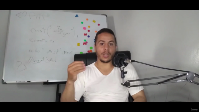 دورة تطوير المواقع: تعلم البي اتش بي PHP Arabic - Screenshot_04